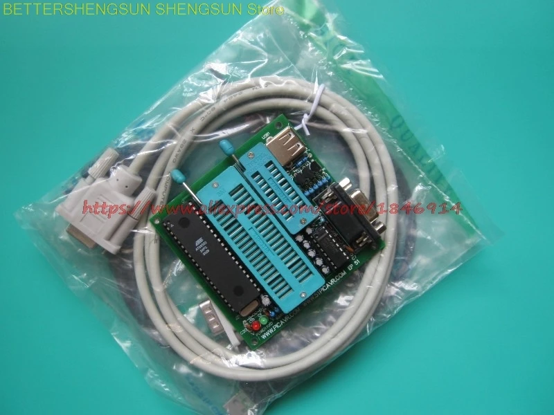 

Free shipping EP51 programmer AT89C2051 AT89S51 EP51 Download