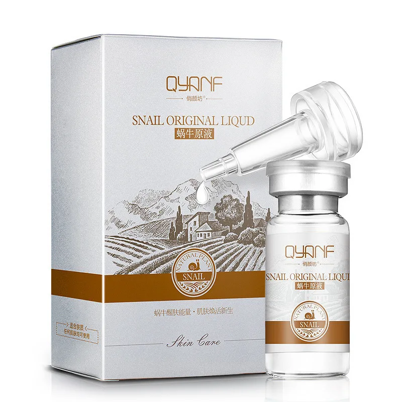 Snail Original Essence Liquid Whitening And Hydrating Antioxidant Removing Red Blood Shrink Pores Anti-aging Facial Cream Serum antioxidant cream