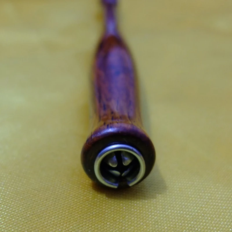 Discount 10 pieces per lot Deluxe Rosewood Copperplate Script Antique Straight Dip Pen Holder Handmade Calligraphy Dip Pen 1