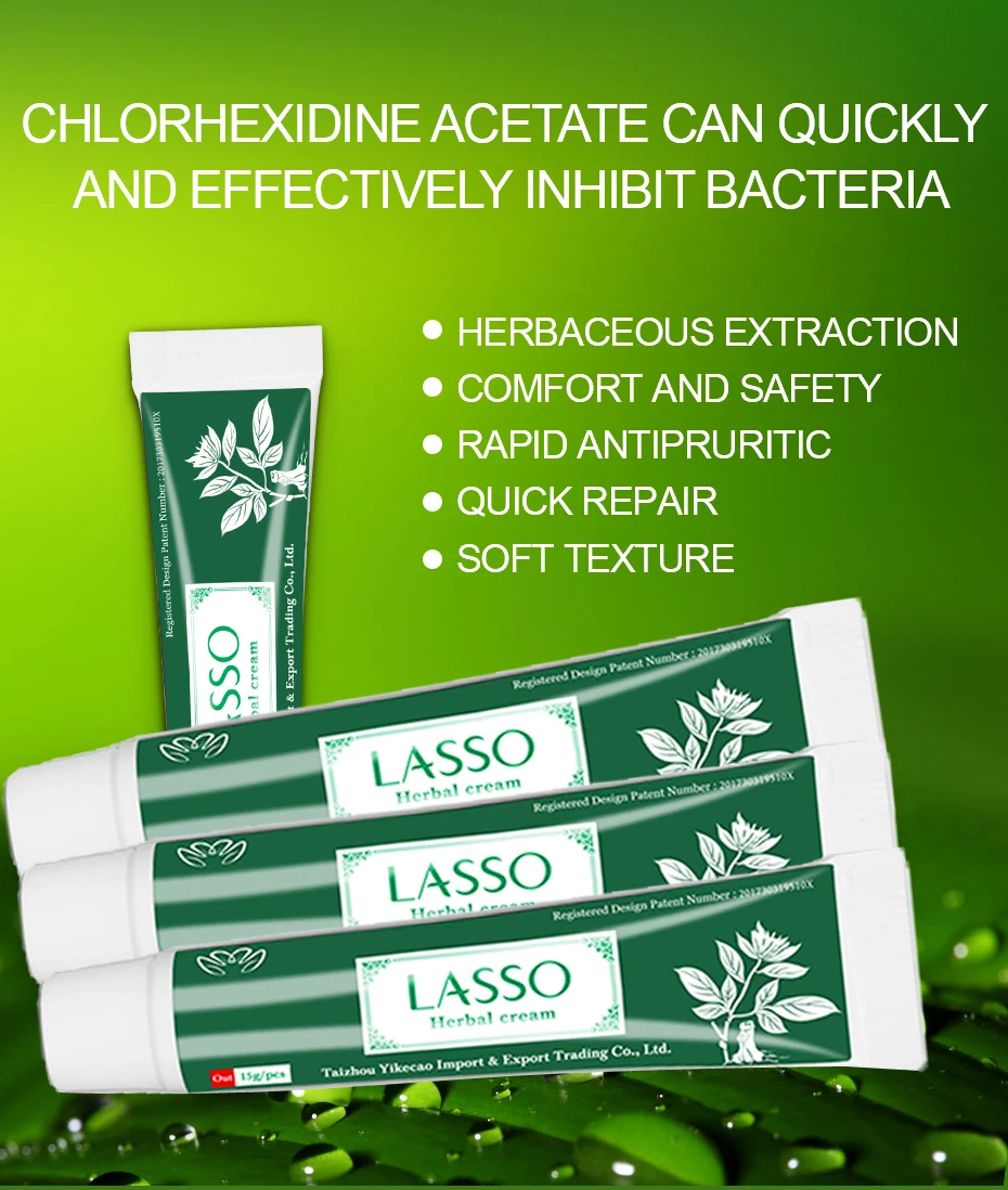 Cuidados com a Pele Pces Yiganerjing Lasso Pele Psoríase Creme Dermatite Eczematoid Eczema Pomada Tratamento Natural 20 11 Bronzeamento corporal