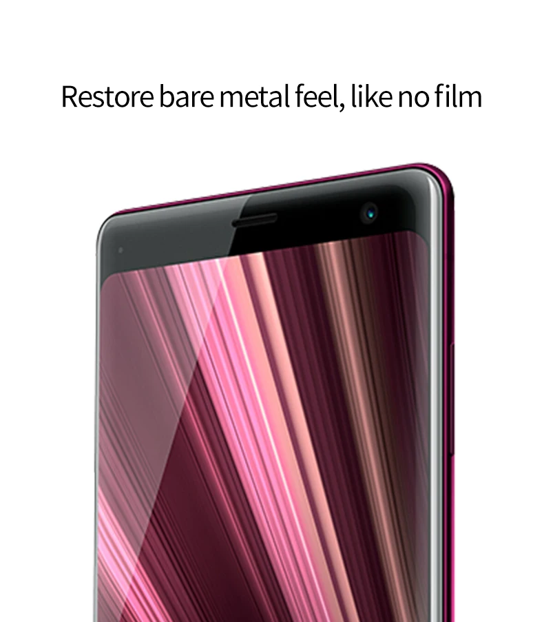 Sony Xperia Screen Cover Film