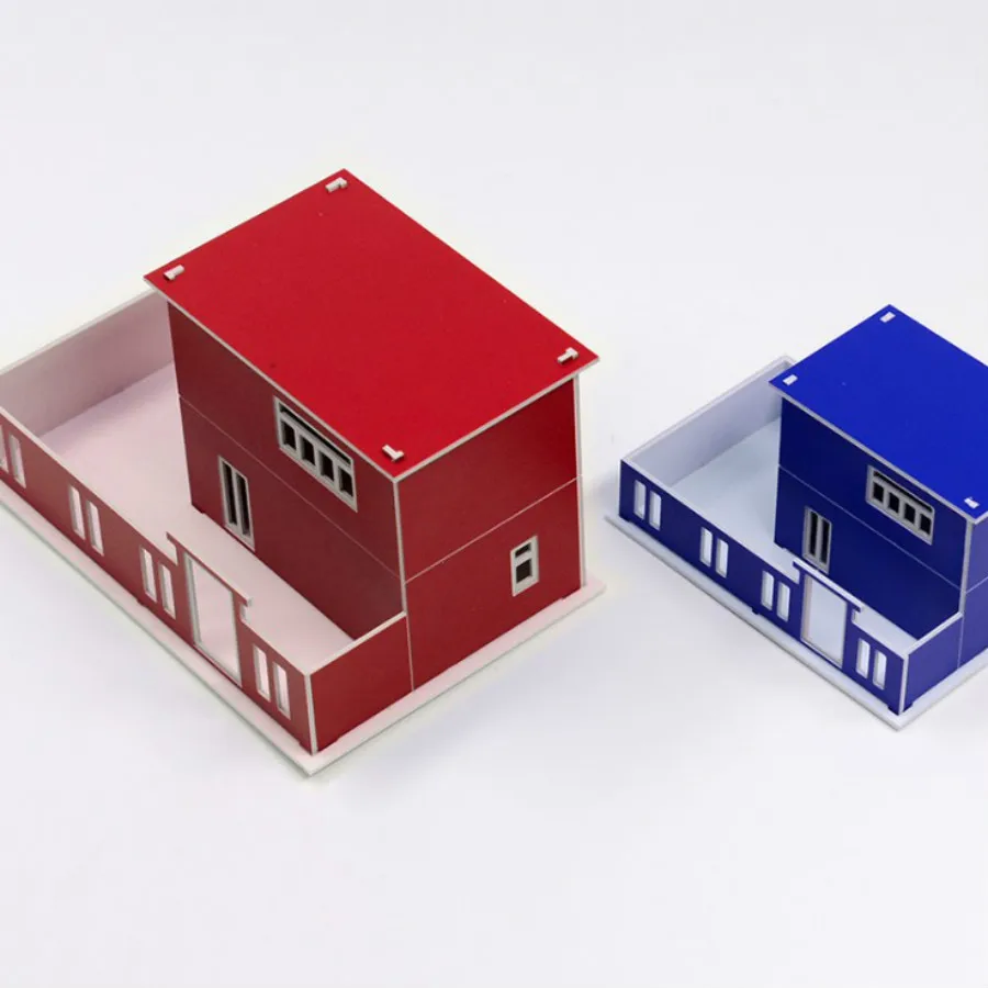 mini model house (2)