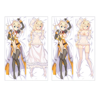 

Anime kono subarashii sekai ni shukufuku wo darkness Sexy Hugging Body Pillow Cover Case Pet Pillows Pillowcase 2way