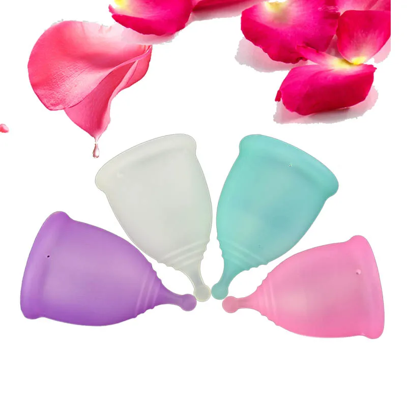 1 Pcs Medical Grade Mestrual Cup Hygiener Period For Women Mestrual Hygiene Feminine Period Coppetta Reusable Lady Silicone Cup