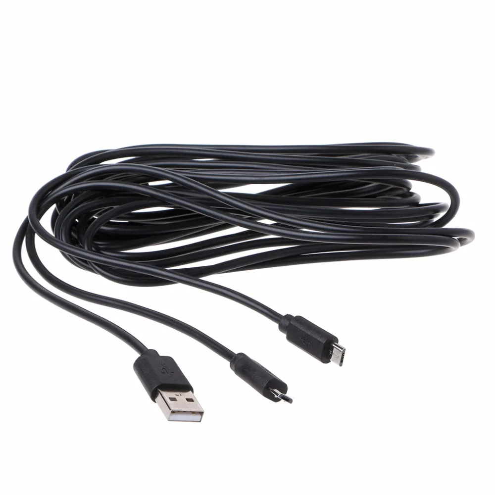 2019 NEW 2-In-1 Micro USB Charger Cable Charging Cord For Sony PS4 Xbox One Controller 2019 NEW 2-In-1 Micro USB Charger Cable Charging Cord For Sony PS4 Xbox One Controller