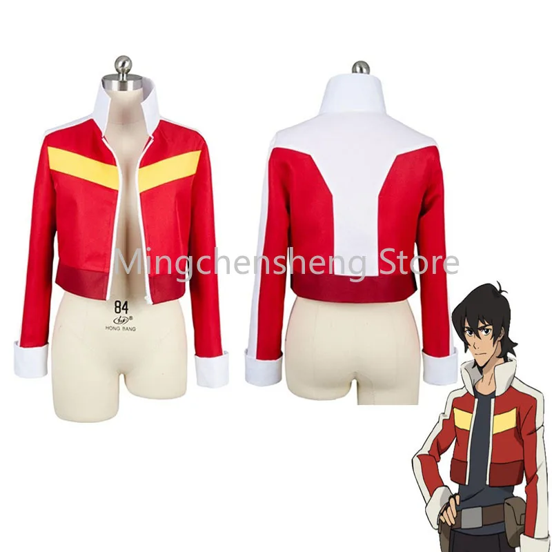 

Voltron Legendary Defender of The Universe Keith Akira Kogane Cosplay Costume Male Female Jacket Coat Party Adult Unisex