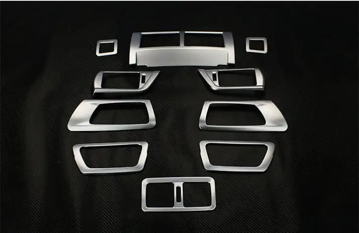 

For Toyota new Camry 2015 outlet decorative frame interior decoration 10pcs