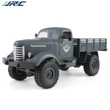 Jjrc q60 rc 1:16 caminhão de brinquedo controle remoto 2.4g 6wd rastreou fora de estrada com bateria carro brinquedos para crianças meninos carros q61