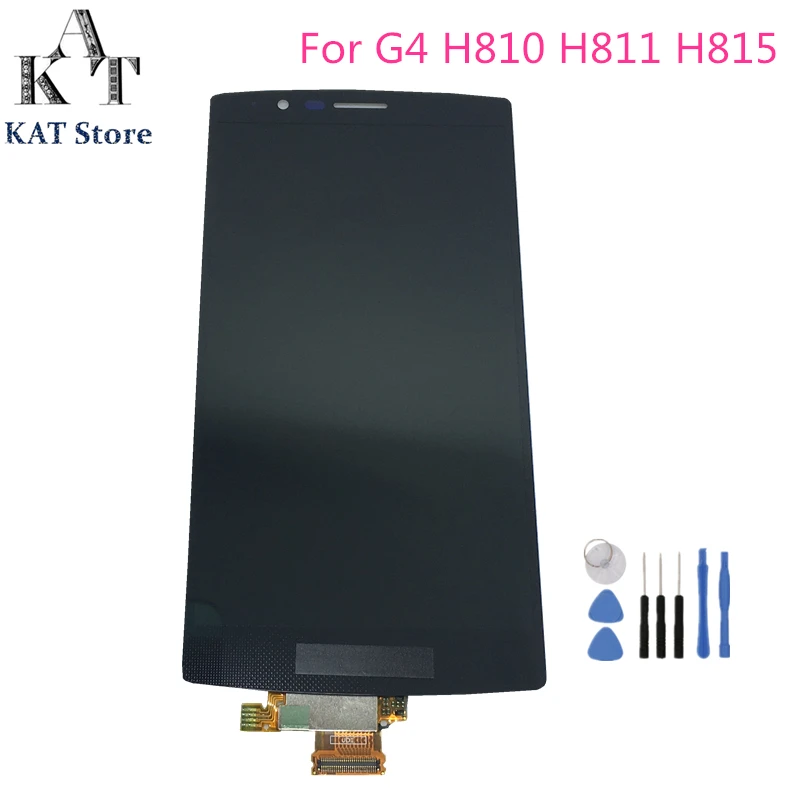 

Оригинальный ЖК-дисплей 5,5 дюйма, сенсорный экран для LG G4 H810 H811 H815, ЖК-дигитайзер в сборе с рамкой, подарочные инструменты