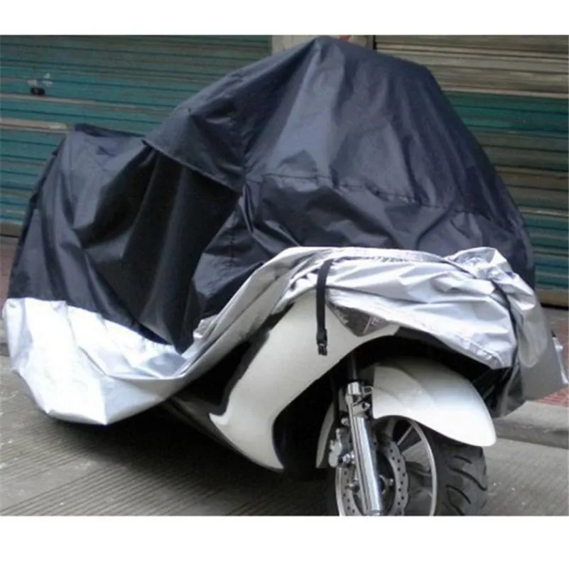 

Motorcycle Bike Polyester Waterproof UV Protective Scooter Case Cover S M L XL XXL XXXL XXXXL new car-styling moto motocross