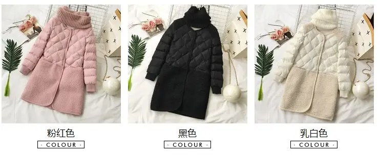 2018 Promotion Full Wide-waisted Winter Coat Women Hot Sale Long Parka Fashion Students Female Clothing M-xl Thick Jackets