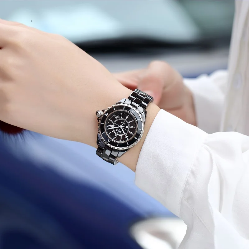 

DALISHI Top Brand Women Watch 100% Ceramic Watch Ladies Dress Watches Fashion Girl Hour Women Charm Wristwatch Relogio Feminino