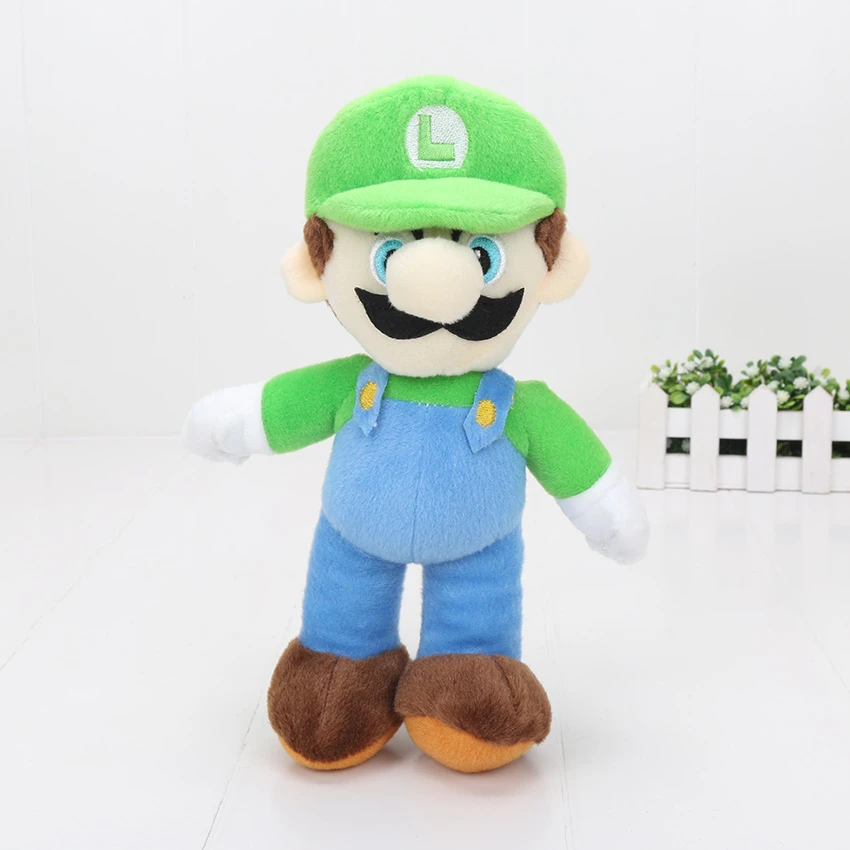 mario plush luigi