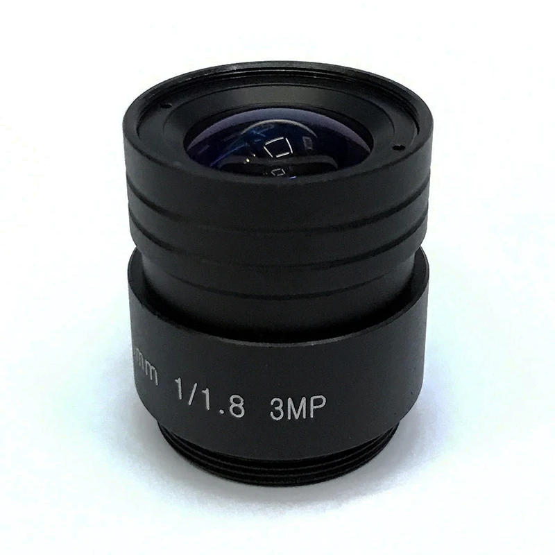 SMTSEC SL 5518MP HD 3MP 5 мм F1.4 1/1. 8 &quotCS крепление объектива для CCTV IP камеры безопасности| |