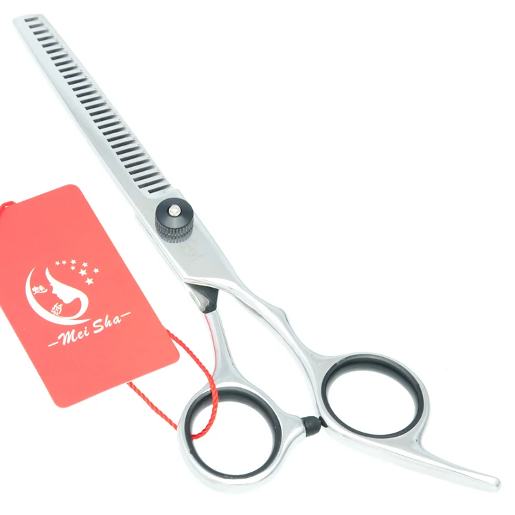 Meisha 6 inch Professional Pet Grooming Scissors Set for Hairdressing Dog Cutting Thinning Curved Shears Puppy Cliper HB0022