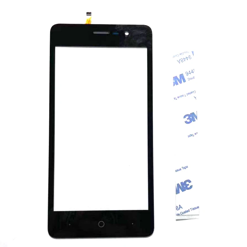 

5.0'' Mobile Touch Screen For Doogee X10 Touch Screen Glass Tested Front Glass Digitizer Panel Lens Sensor Free 3m stickers
