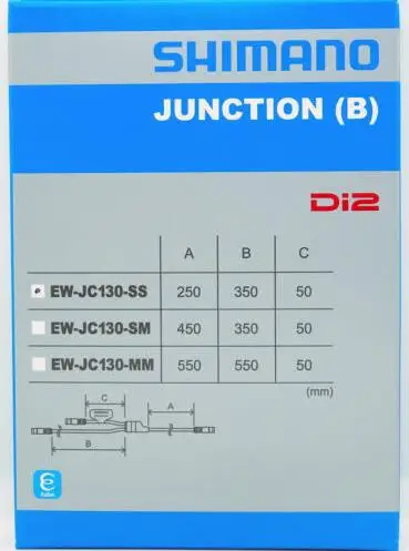 Shimano Di2 EW-JC130 Y-split Электрический провод E-Tube провода Di2 9150 9170 9070 6870 R8050 R9050 JC130 кабель