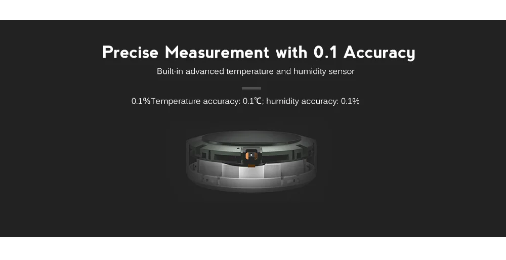 Xiaomi Mijia умный термостат точность температуры цифровой беспроводной Bluetooth датчик влажности метр Работа на приложение с батареей