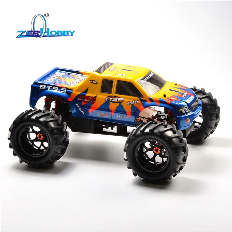 HSP гоночный Радиоуправляемый автомобиль 94083 94083GT 1/8 весы нитровые 4WD OFF ROAD MONSTER TRUCK