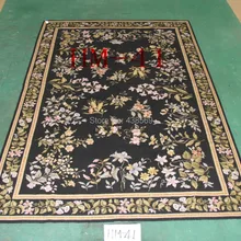 10 К 6'x9 Классическая античная Нидлпойнт ковры, новозеландской шерсти rugs оптовые цены Новая акция магазина