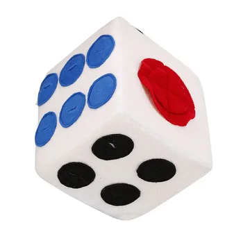 

Pets Toy Dog ​​Sniffing Mat Toy Funny Dice 6-sides Dog Training Supplies High quality puzzle toy Hot Sale