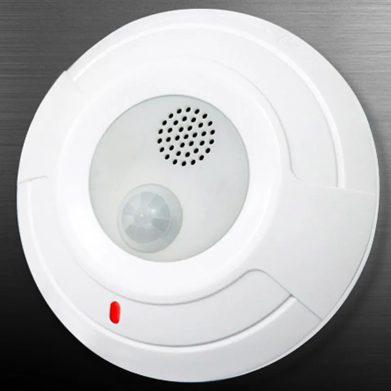 

Infrared induction detector Human body induction alarm Own voice broadcast Can record