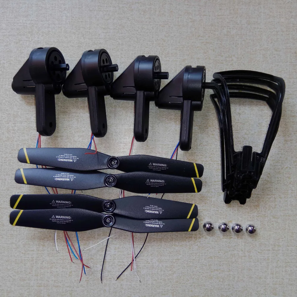 

Fold Wing Arm Include motor Gears LED Axis assembly set propeller protection ring for M70 RC drone Parts