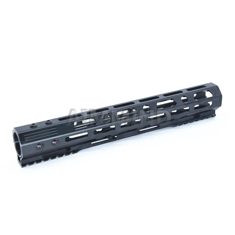 Сверхтонкий светильник MLok M-LOK Handguard Free Float Handguard Picatinny Rail system для AR-15 M16 M4 Rifle Handguard