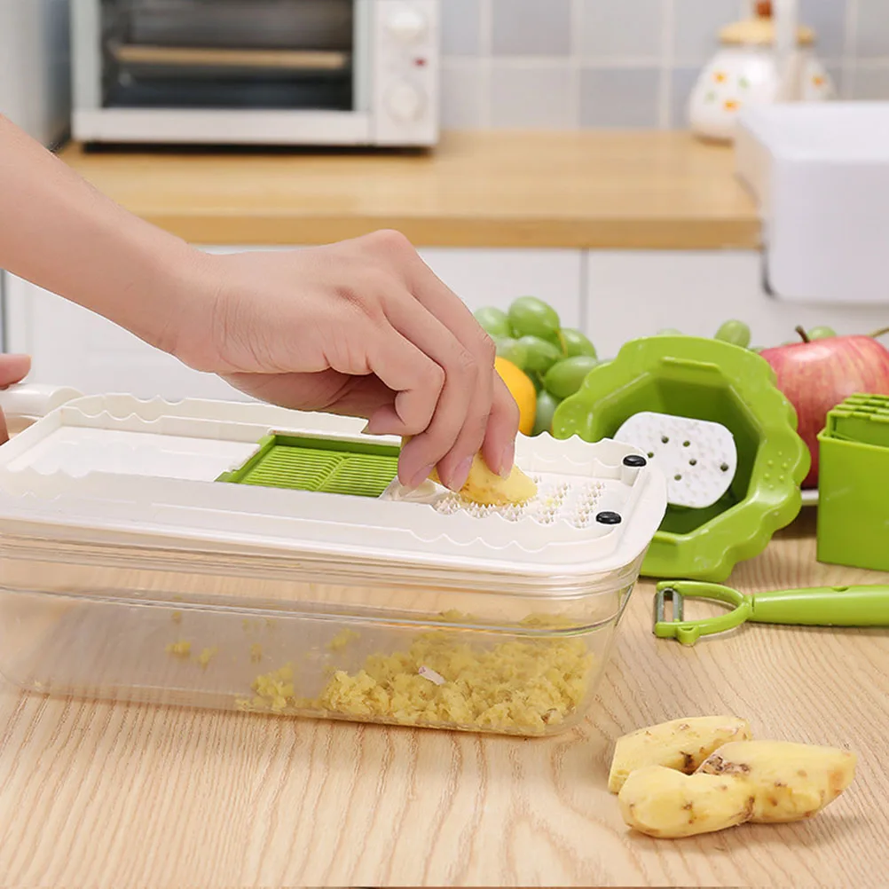 

1 PC Non-Slip Plastic Grater Premium Manual Vegetable Slicer Grater Shredder Grater Kitchen Tool For Home Restaurant Daily Use