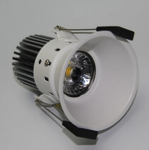 

Free Shipping 15W Warm Cold White Dimmable COB led downlight led down lamp+ led driver AC85-265V