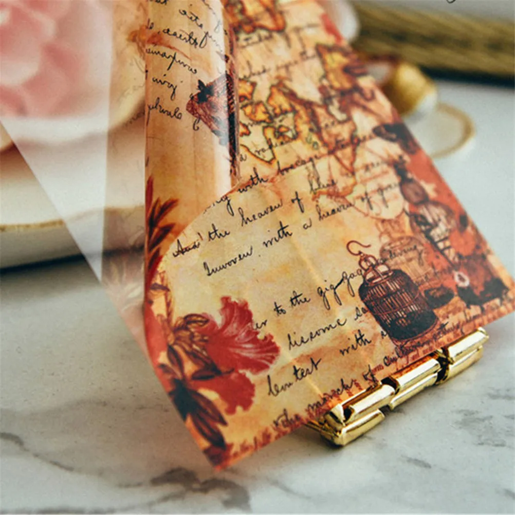 10 шт. винтажные самоклеющиеся наклейки Vellum для скрапбукинга Happy Planner/карты/journing