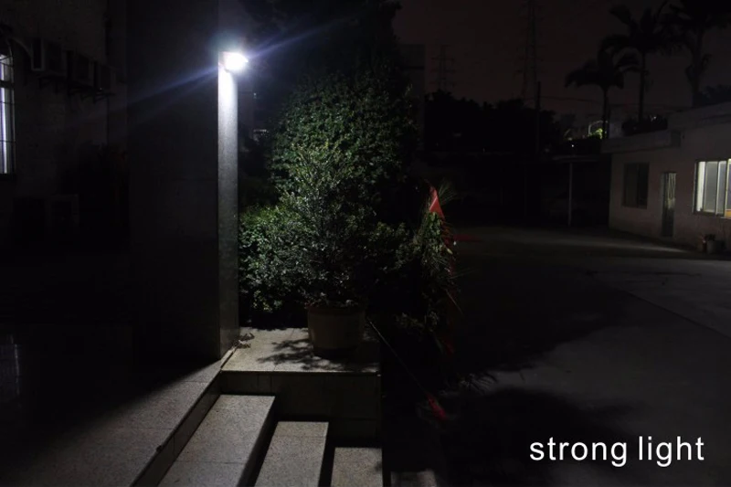 Led Solar Light Outdoor Lighting 16LED Wireless Motion Sensor Light Solar Powered Lamp Security Wall Night Light for Garden IP65 (12)
