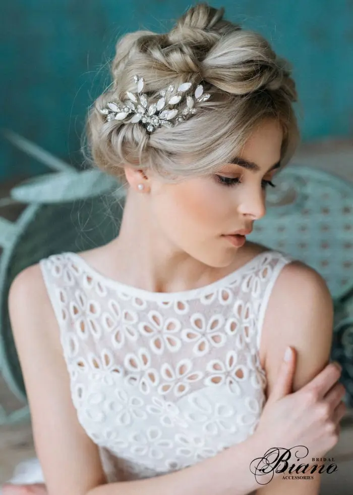 

Rhinestone Bridal Hair Comb 2019 Spring Summer New Trends Forecast