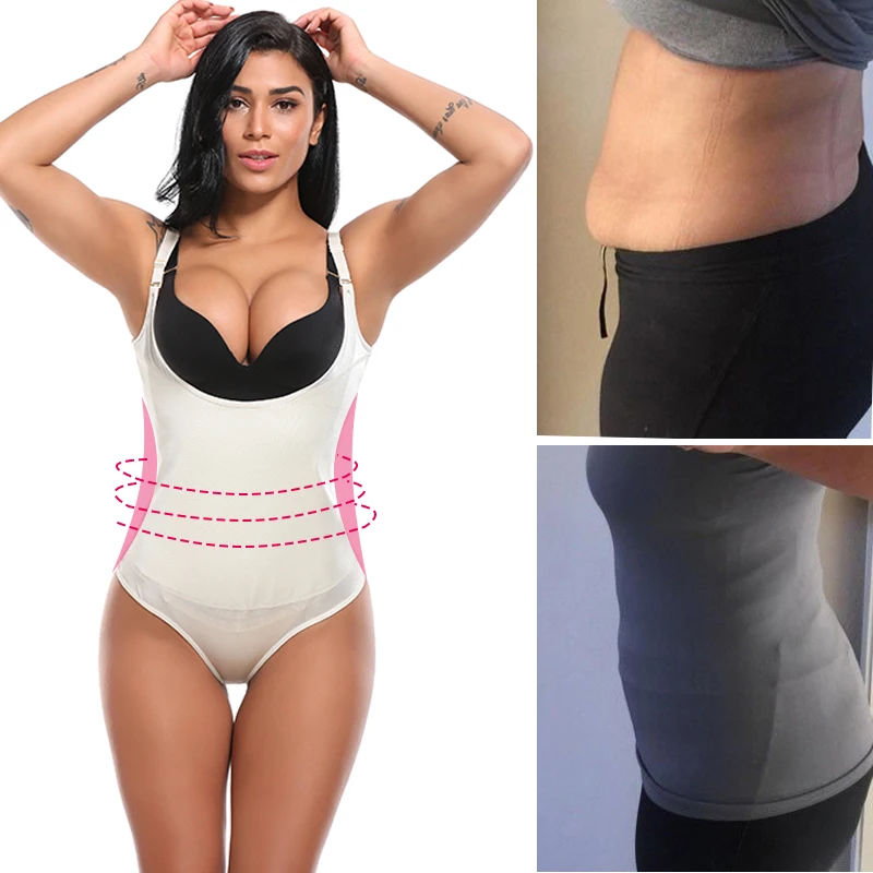 Miss Moly Latex Body Shaper Waist Cincher Trainer Underbust Slimming Shapewear Modeling Underwear Woman Thong Corset