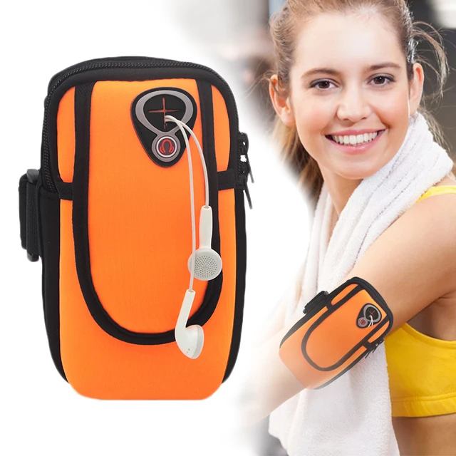 SAFEBET Waterproof Sport Arm Bag Fitness Running Bags Mobile Phone