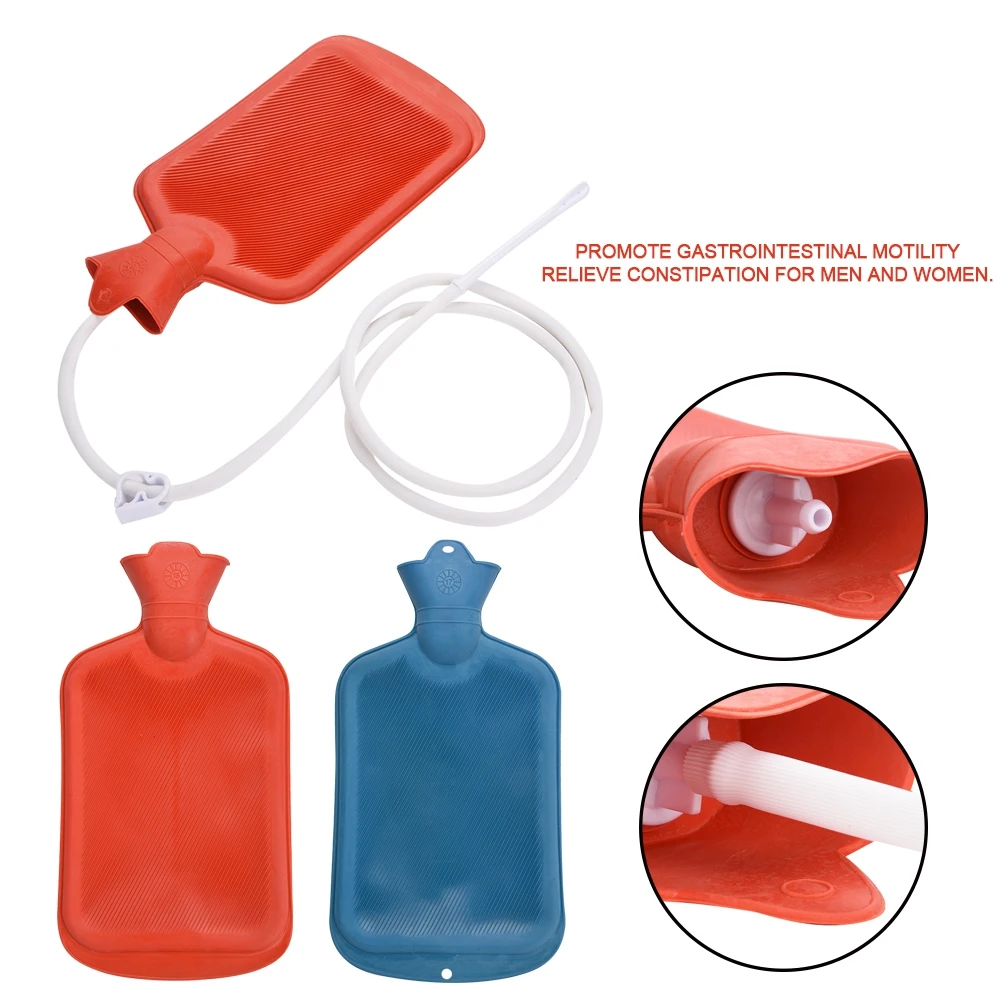 2L анальный очиститель душ вагинальный моющийся кишки сумка для клизмы флушер запоры FDA одобренный