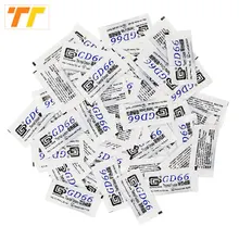 50 шт. GD66 Термальность проводящая смазка паста силиконовый пластырь для светодиодный чип радиатора Соединение 50 шт. грамм Высокая производительность серый