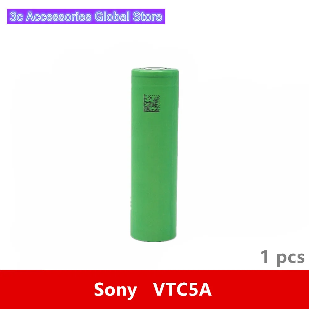 1 pcs 3.7V 18650 2600mah 35A Original For Sony US18650VTC5A VTC5A 3.6V IMR battery cell for Toy E-cig Torch Flashlight ect | Электроника