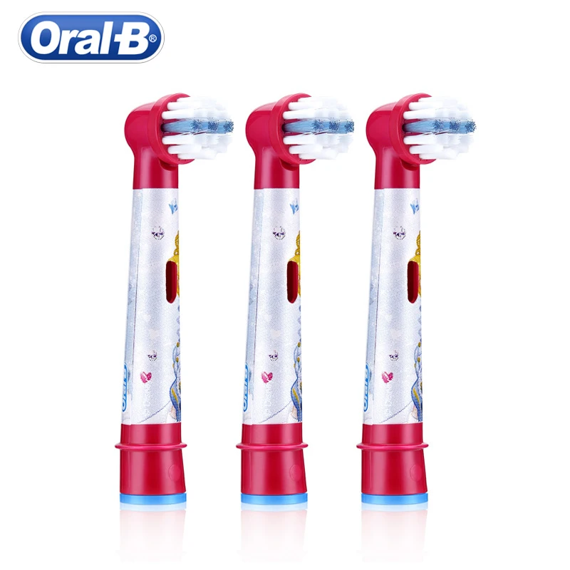 Oral B EB10 головки для детской электрической зубной щетки рассеивания