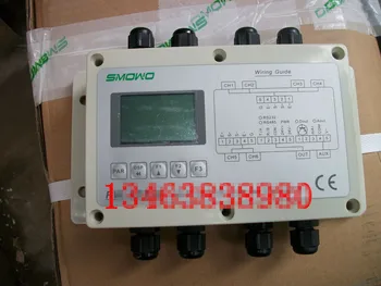 

1PCS X ,Weighing sensor transmitter 485 Modbus communication protocol PLC Link 6-way compression dynamometer amplifier, Free shi