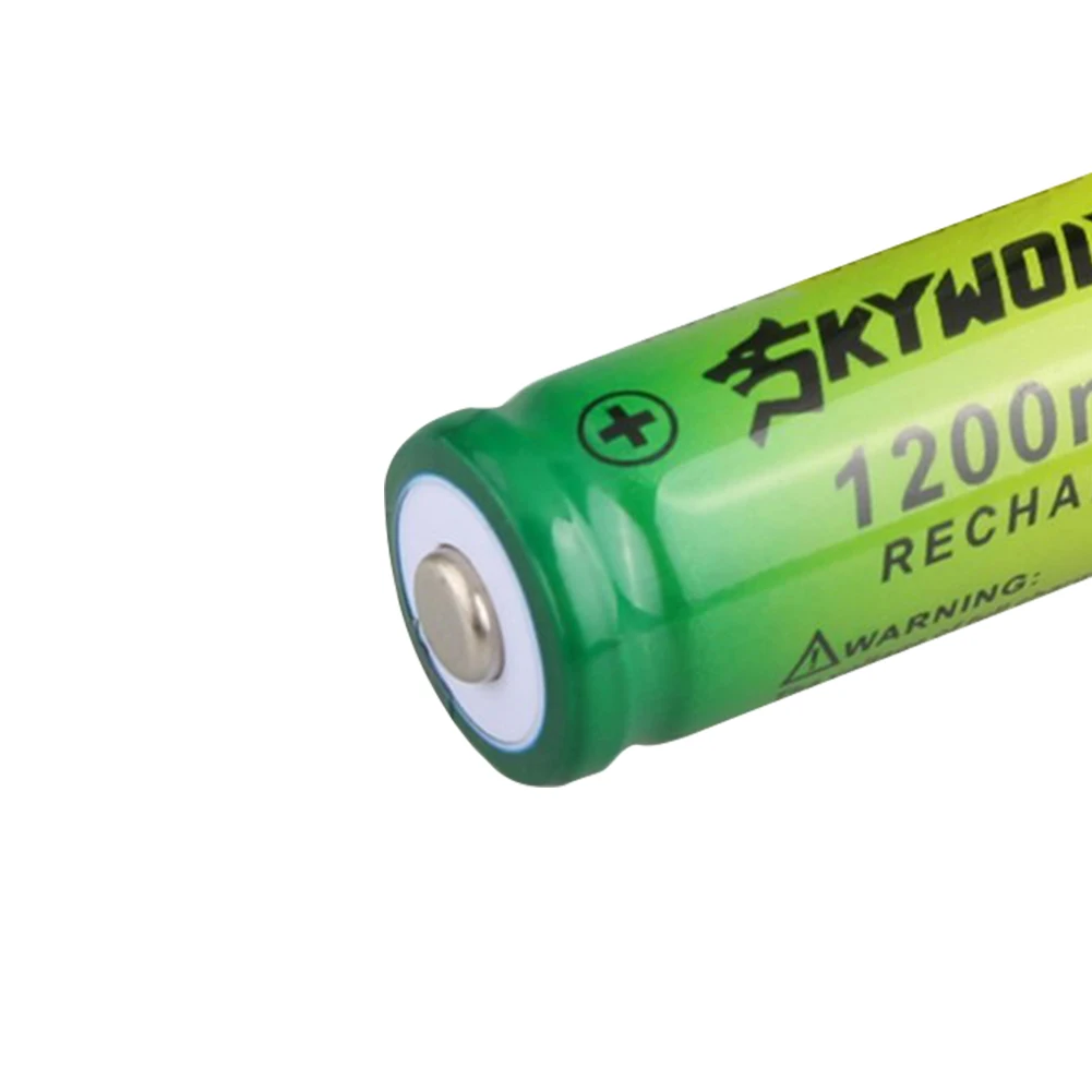 1/2/4/6/8 шт остроконечная SKYWOLFEYE 14500 батарея 3 7 В 1200 мАч литиевая зарядка