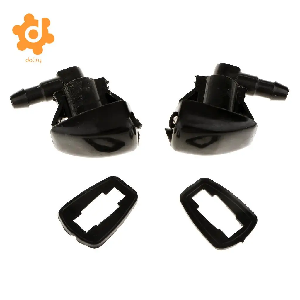 1 Pair Windscreen Washer Jet Nozzle Spray 55079049AA For Jeep Grand Cherokee