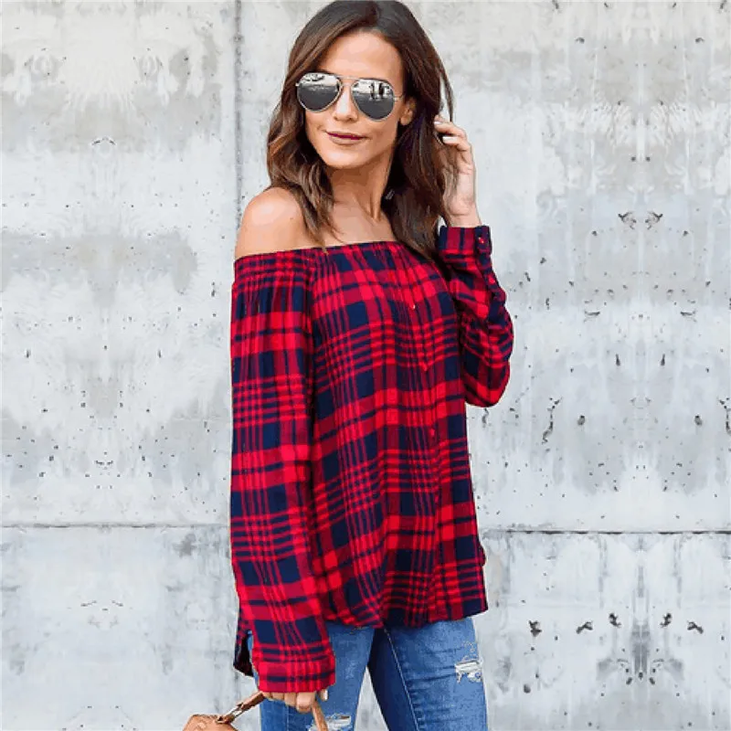 women-s-off-shoulder-long-sleeve-button-down-plaid-shirt (3)