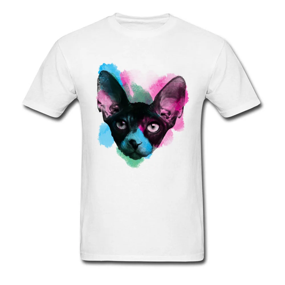 Weird Cat_white
