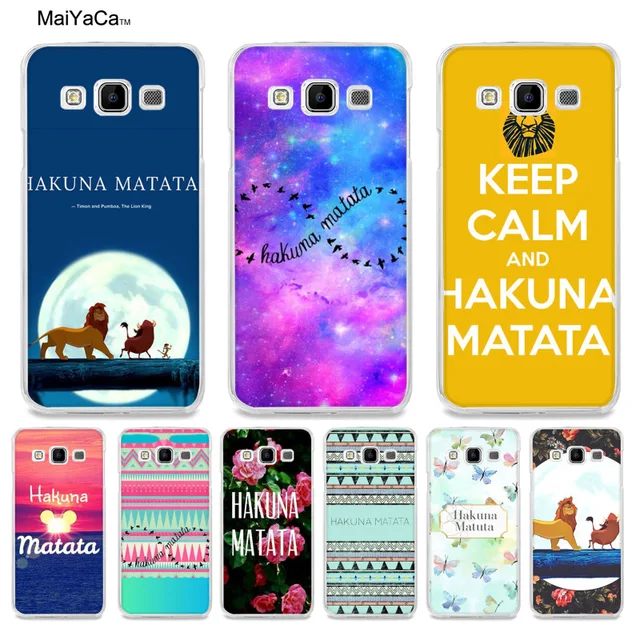 coque samsung j3 2016 hakuna matata coque samsung j3 2016 hakuna matata