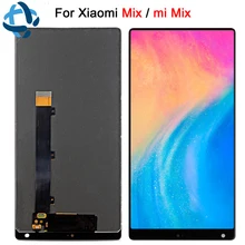 6," для Xiaomi mi x/mi x Pro версия 18 К с рамкой ЖК-экран дисплей Сенсорная панель дигитайзер mi x ЖК Запасная часть