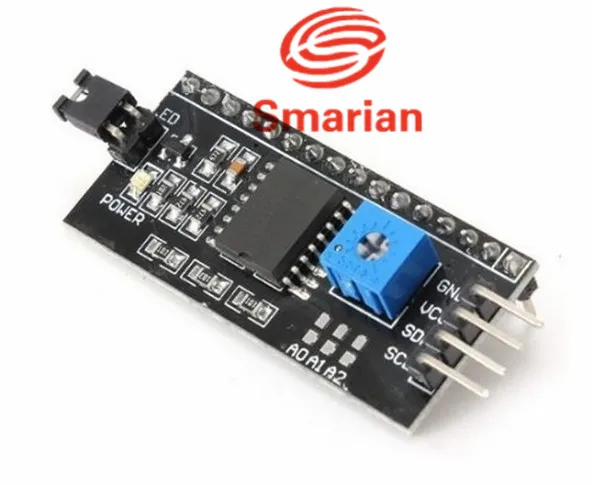 5 шт. плата адаптера IIC / I2C Interface LCD 1602 2 в-6 в 2004 для arduino | Игрушки и хобби