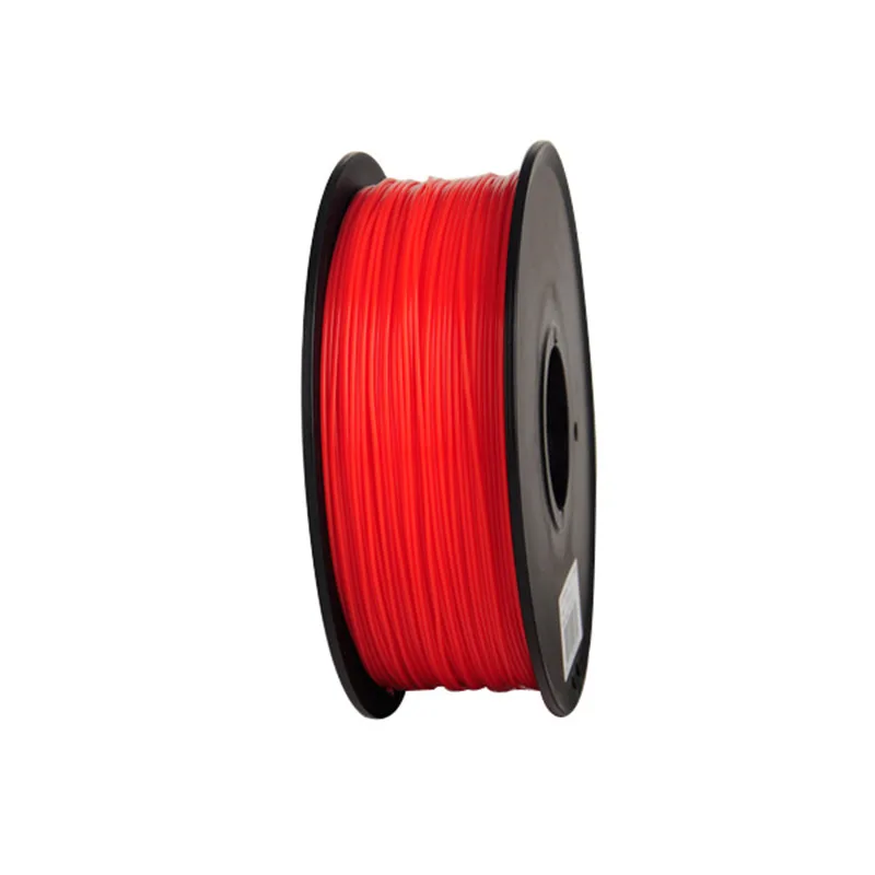 Нить для 3D принтера Anet PLA 1 кг АБС/пла 75 мм пластиковая резина 5 цветов|filament abs|pla