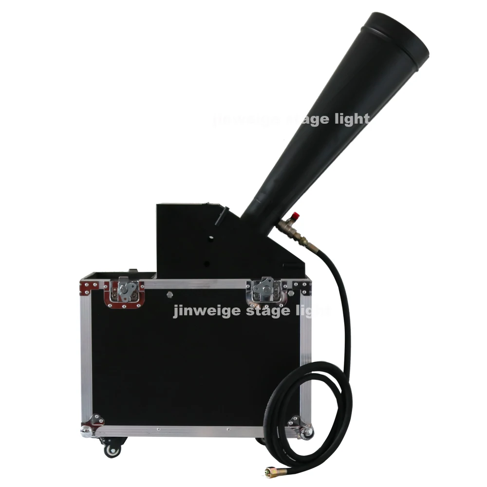 

Fast Shipping Confetti Machine Confetti Cannon Hand Control Co2 Blaster Jet Machine Stage Events