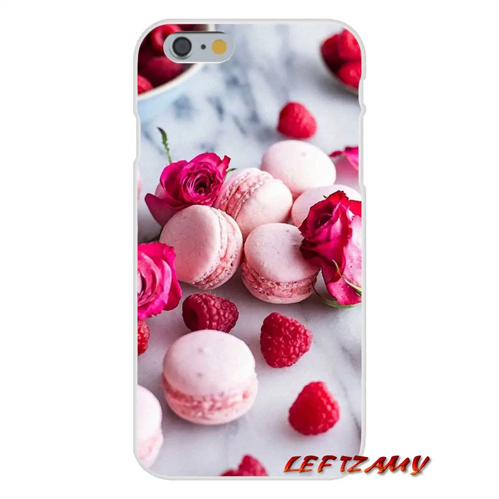 Для Samsung Galaxy A3 A5 A7 J1 J2 J3 J5 J7 2015 2016 2017 розовое сердце Десерт Мороженое Торт Макарон